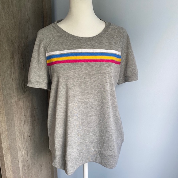 Jane and Delancey Tops - NWT Jane & Delaney striped tee. Size M.